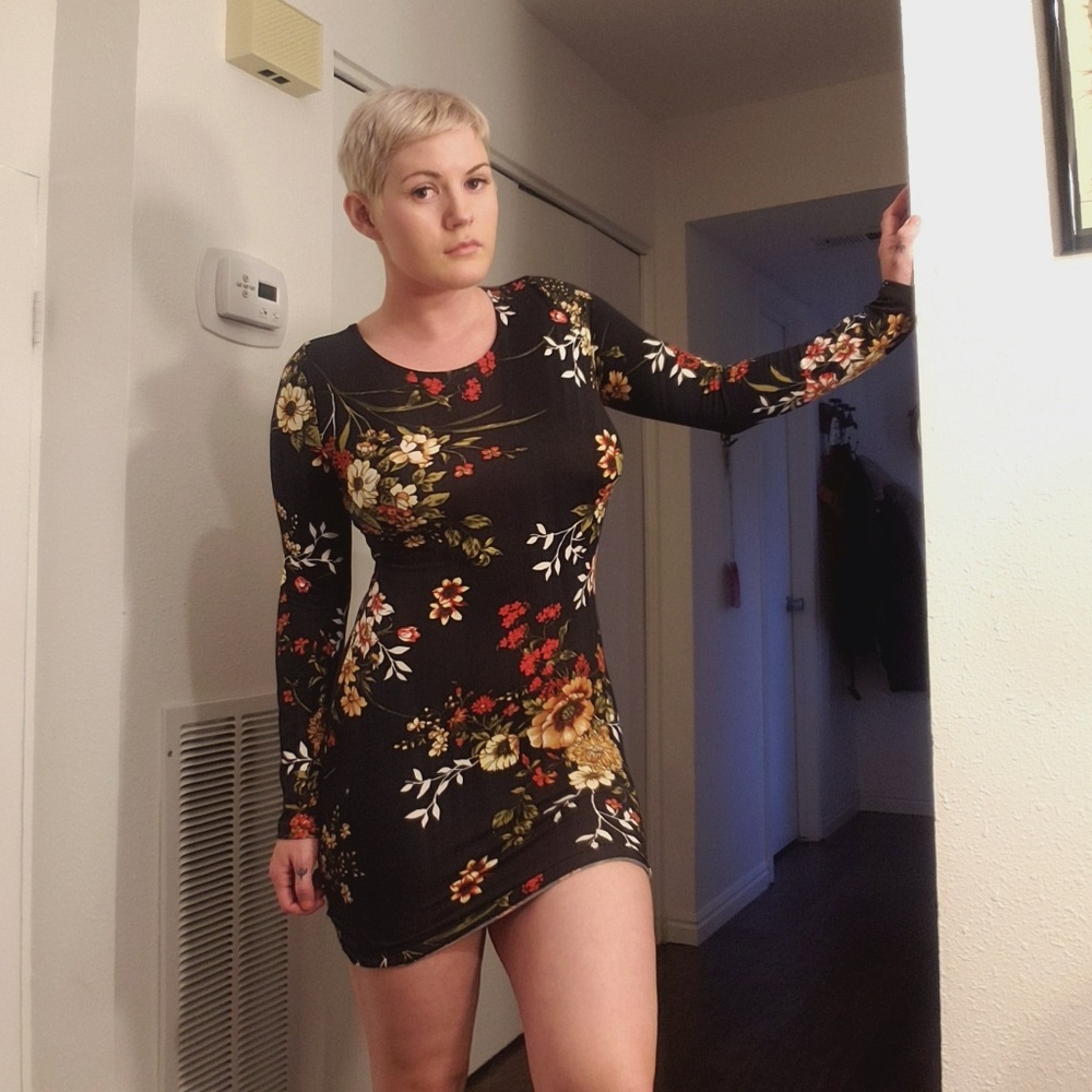 Floral dress